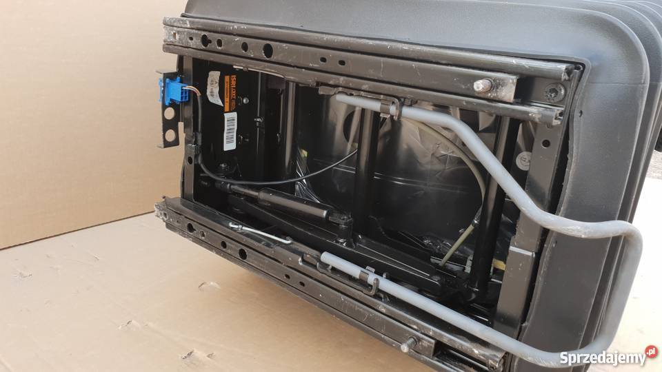 FOTEL ATEGO LEWY KIEROWCY Wyposażenie wnętrza Bieleń sprzedam