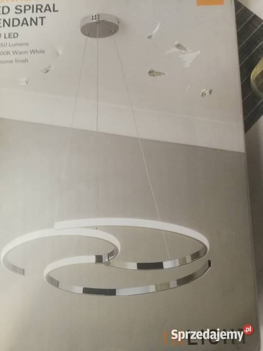 Lampa sufitowa led Będzin