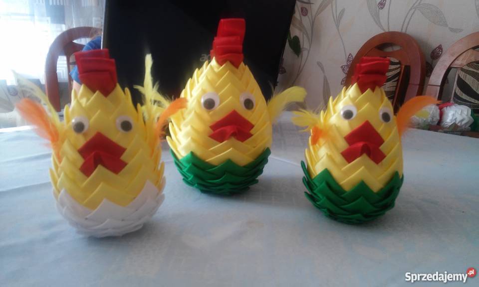 ozdoby karczochowe na wekanoc lubuskie