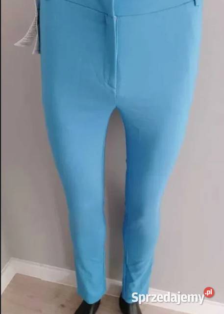 Spodnie niebieskie eleganckie rozmiar 36 a15 Opole Lubelskie sprzedam