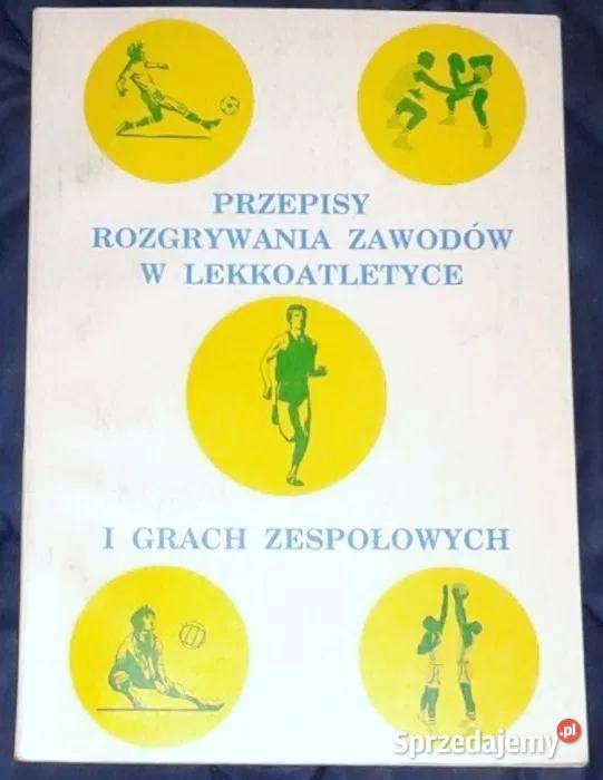 Przepisy rozgrywania zawodów w lekkoatletyce i lubelskie Chełm
