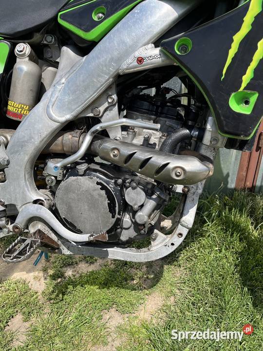 Kawasaki kxf 250 60km Bieliny sprzedam