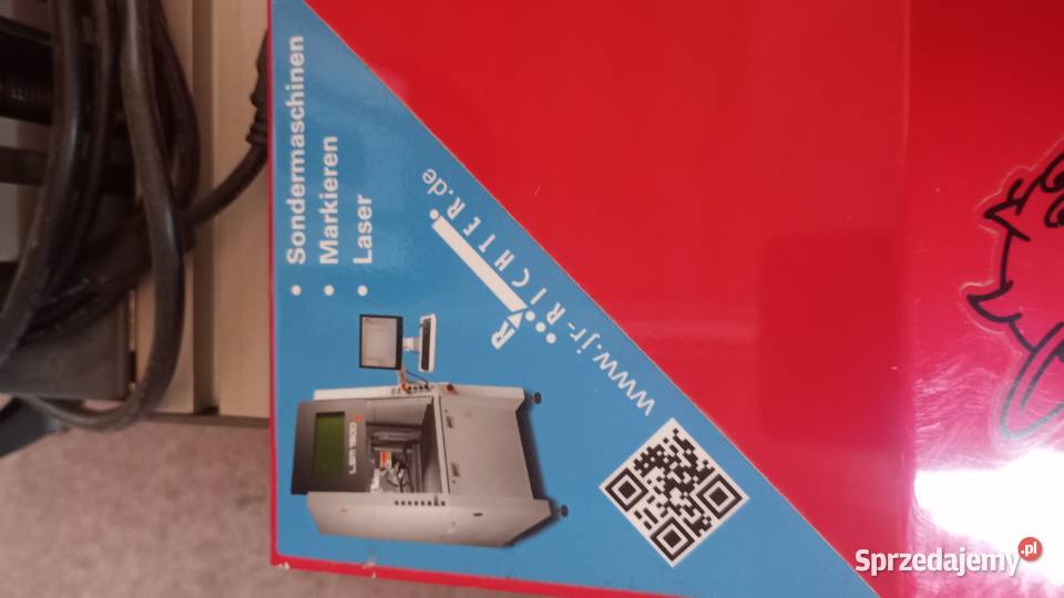 Grawerka marker pneumatyczny Markierteufel Elektronika