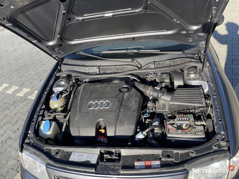 Sprzedam samochód osobowy Audi a3 8l 16 Łęczna