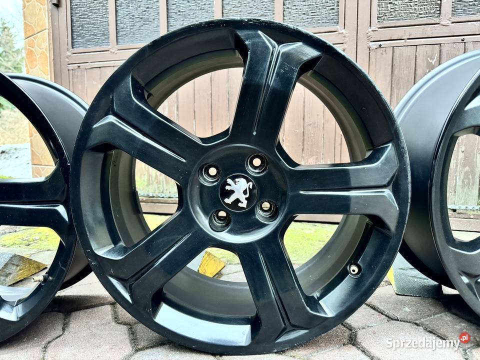 Alufelgi Peugeot 4x108 18 8J ET 34 Peugeot OE Samochodowe Biała Podlaska