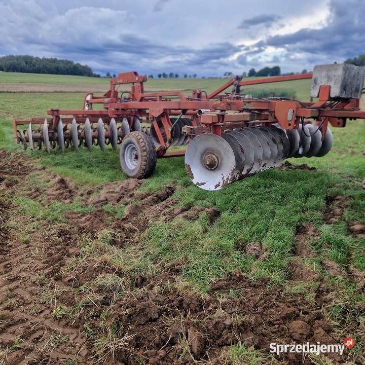 talerzówka knoche brona talerzowa 45m nieuszkodzony Bolesławiec