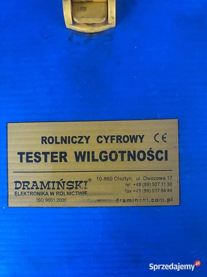 Sprzedam miernik wilgotności lubelskie Nasutów