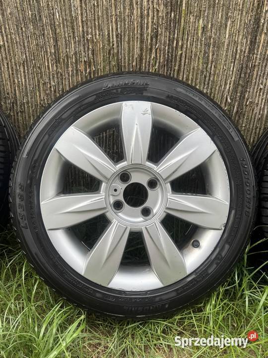 Felgi z oponami Renault Clio 3 1965016 Samochodowe