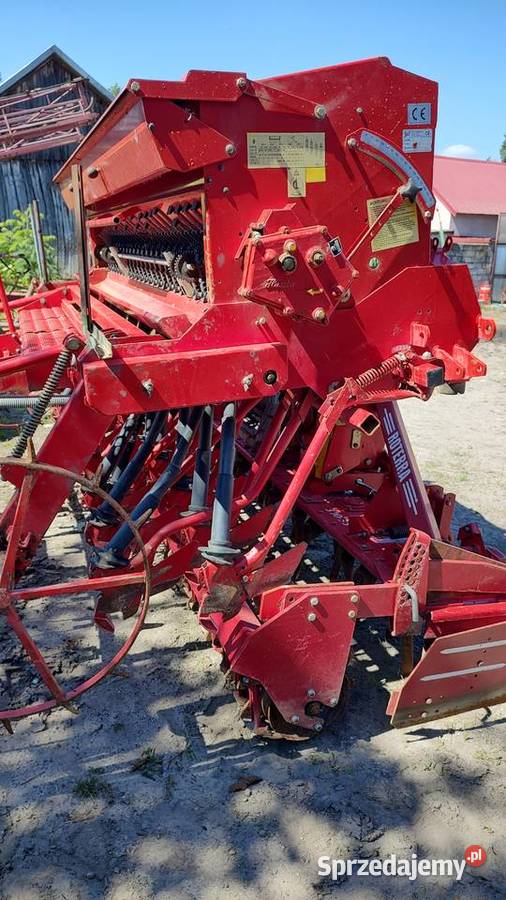 Zestaw uprawowo siewny Kazimierza Wielka