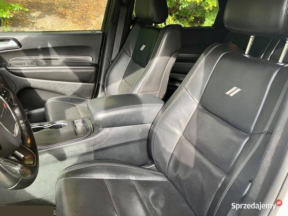 Dodge Durango 36 benzyna 299 4X4 2021r Faktura benzyna Gdańsk sprzedam