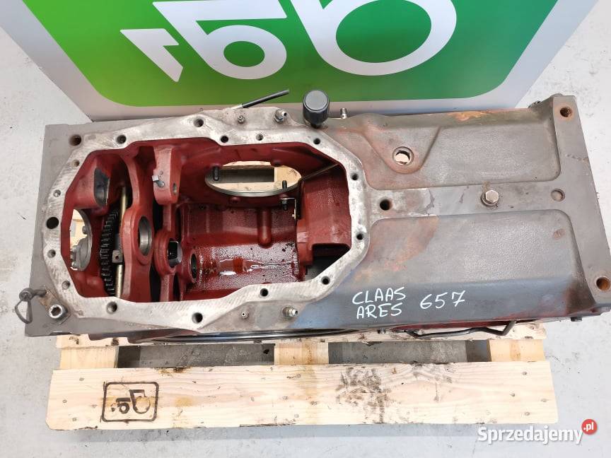 Obudowa dyferencjału 851 B7 Claas Ares 657 Wilkowo