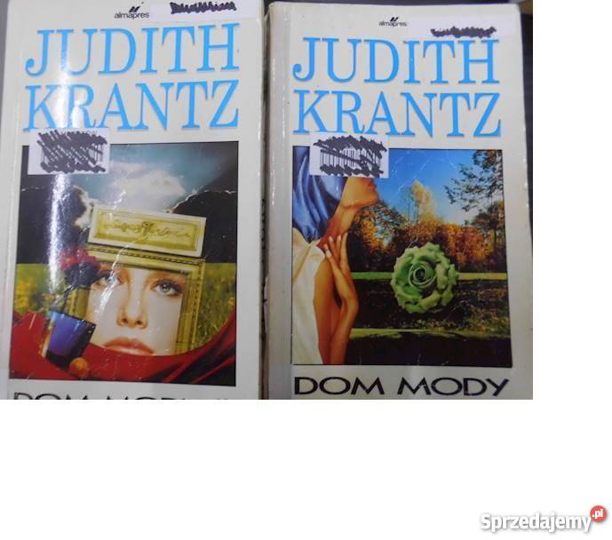 Dom mody 2 Tomy Judith Krantz fa Goleniów