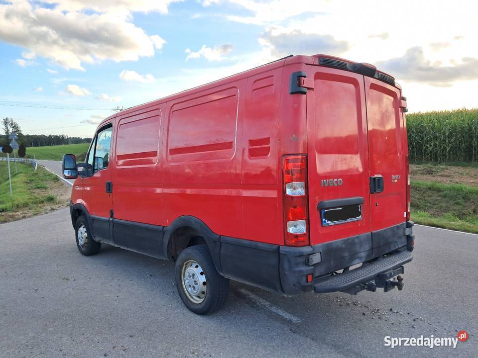 Iveco Daily 2007 23 136 blaszak Suwałki