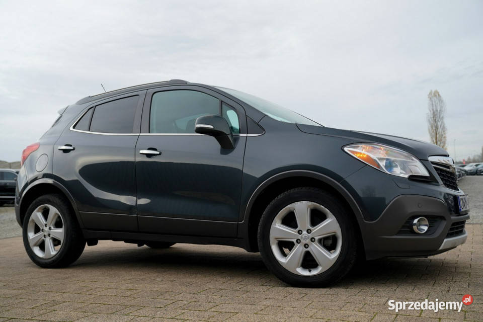 Opel Mokka COSMO nawi SKÓRA kamera alusy elszyby możliwa zamiana Otmuchów