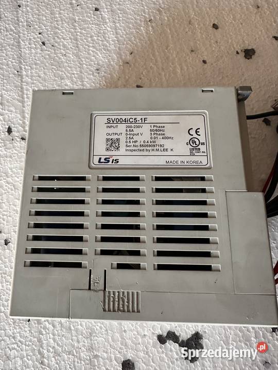 FALOWNIK LG IC5 SV004IC51F 04KW 1fazowy Świecie