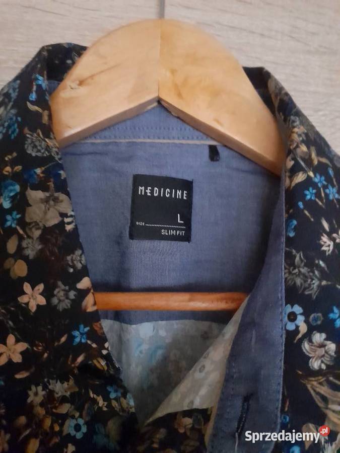 Koszula męska dł rękaw MEDICYNE L Rozmiar L Przemyśl