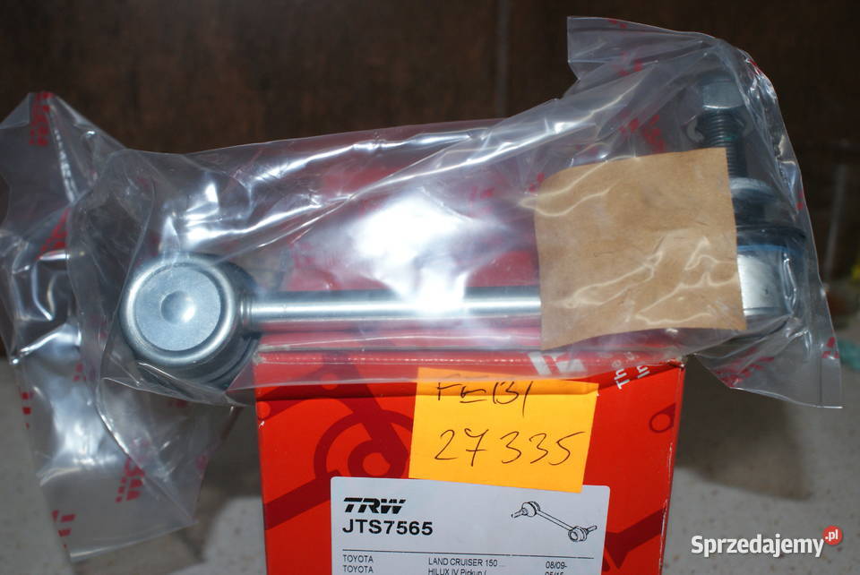 Łącznik drążka stabilizatora przód P 1395mm Białobrzegi