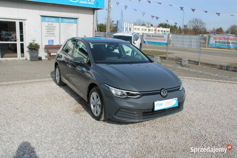 Volkswagen Golf LIFE Asystent Salon Polska netto kurtyny powietrzne Warszawa