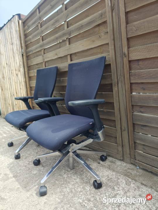 3 x krzesło Fursys Sidiz T50 czarne fotel sprzedam