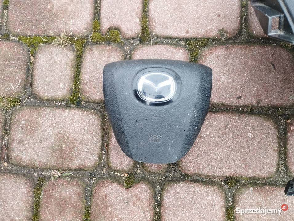 Mazda CX7 poduszki powietrzne lubelskie Parczew