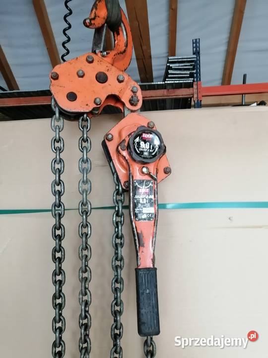 Wciągarka łańcuchowa Rema Holland Select 2 9ton Cieszyn