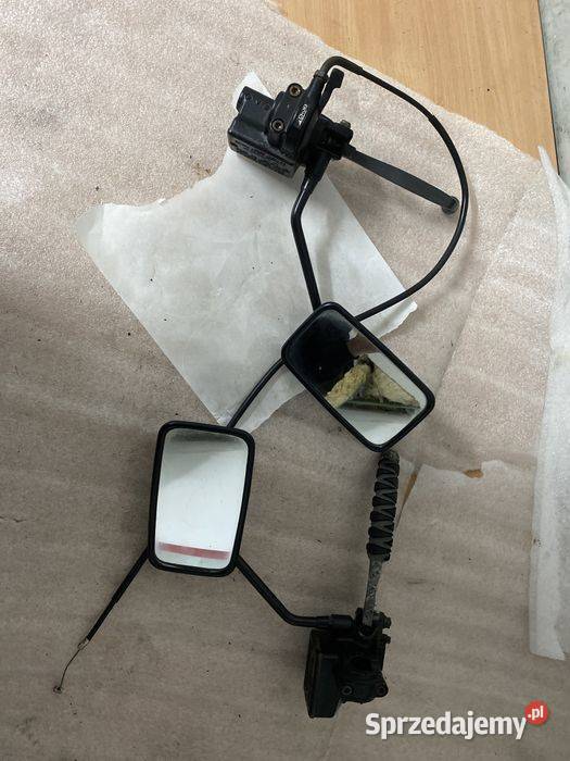 Honda CBX650 Lusterka Prawe Lewe Pompa Hamulcowa Poznań