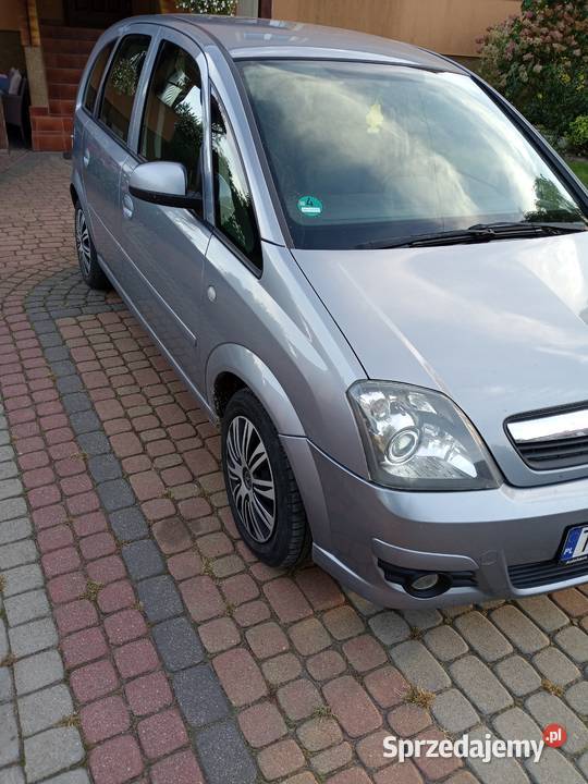 Opel Meriva 18b 2008r automat Ćmielów sprzedam