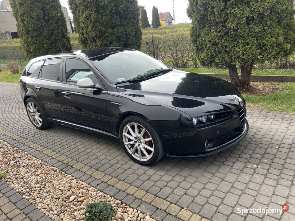 Alfa Romeo 159 Ti SportWagon 19 JTDm 180 hp R19 przyciemniane szyby Myszków