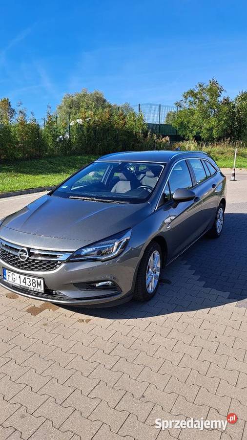Opel Astra Sports Tourer 16 Tdci 2016r Rok produkcji 2016 Gorzów Wielkopolski