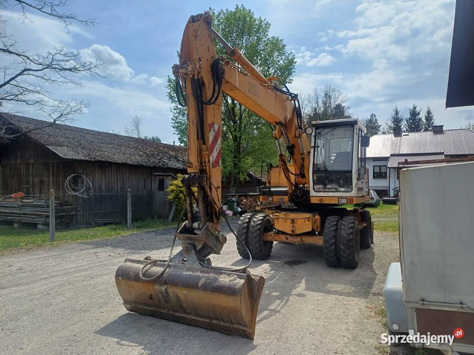 Liebherr 312 z osprzętemzero wycieków komputerów Bodzentyn sprzedam