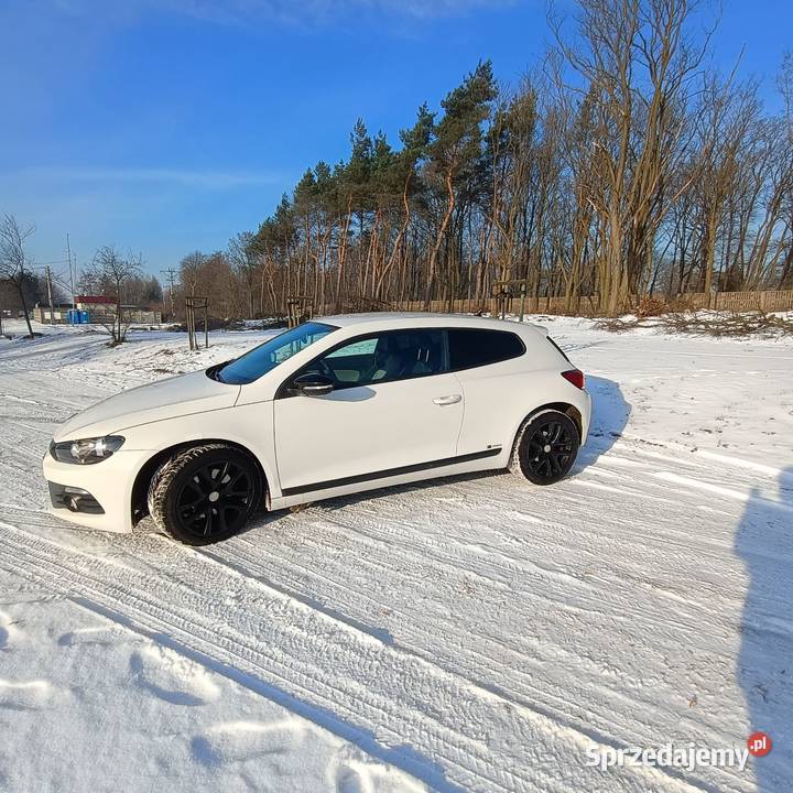 Volkswagen Scirocco 14 210 kurtyny powietrzne Konstantynów Łódzki sprzedam