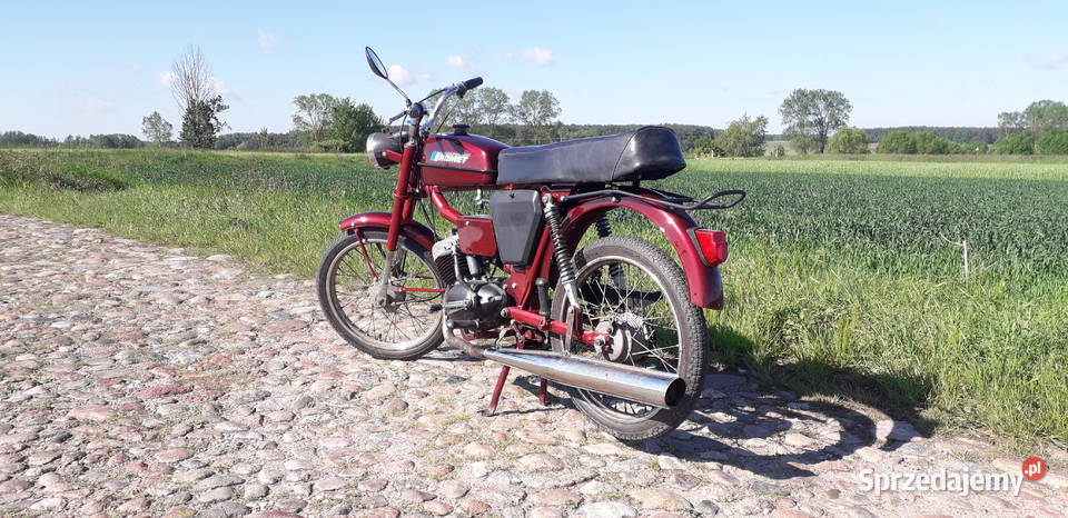 Romet ogar 200 swap wsk 125 Wólka Waniewska