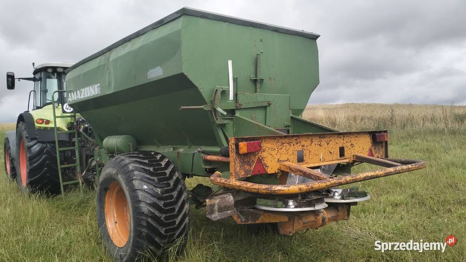 Rozsiewacz wapna Amazone Zgb 1001 Wąwelno