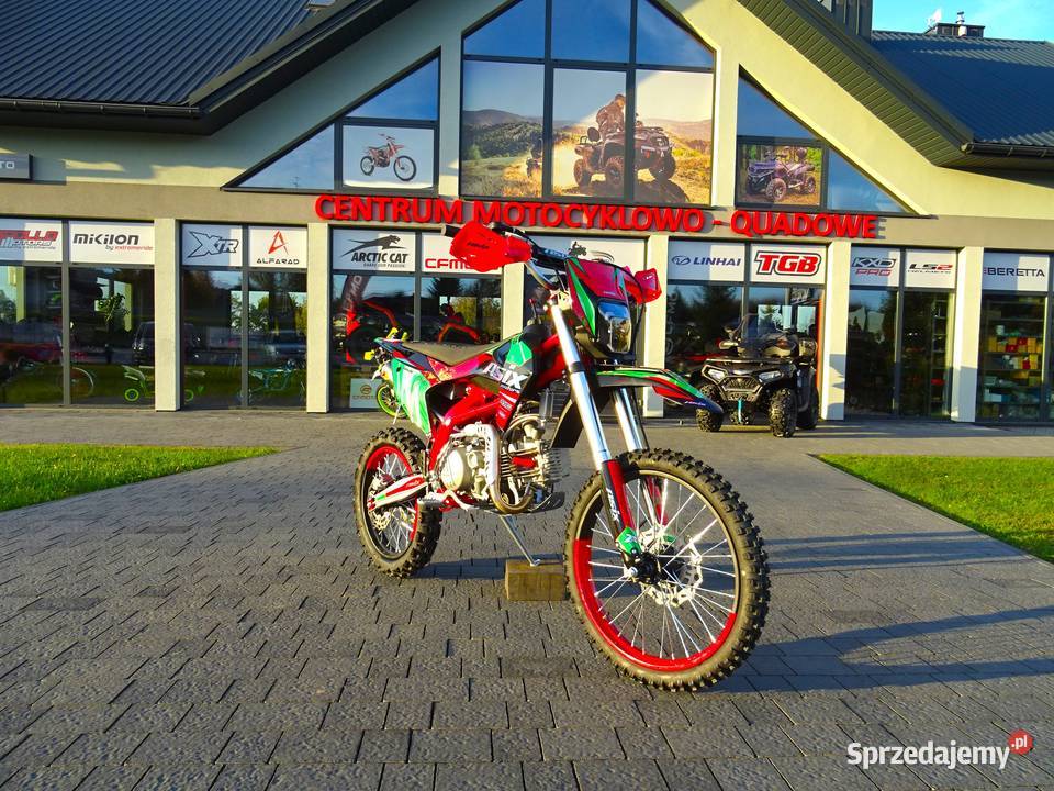 CROSS ASIX DT 190CC ESTART 1916 CZERWONOZIELONY łańcuch Kraków