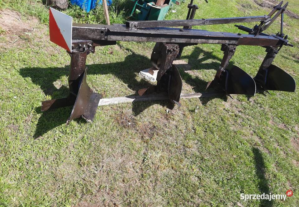 Pług 4 skibowy ruski Pługi sprzedam