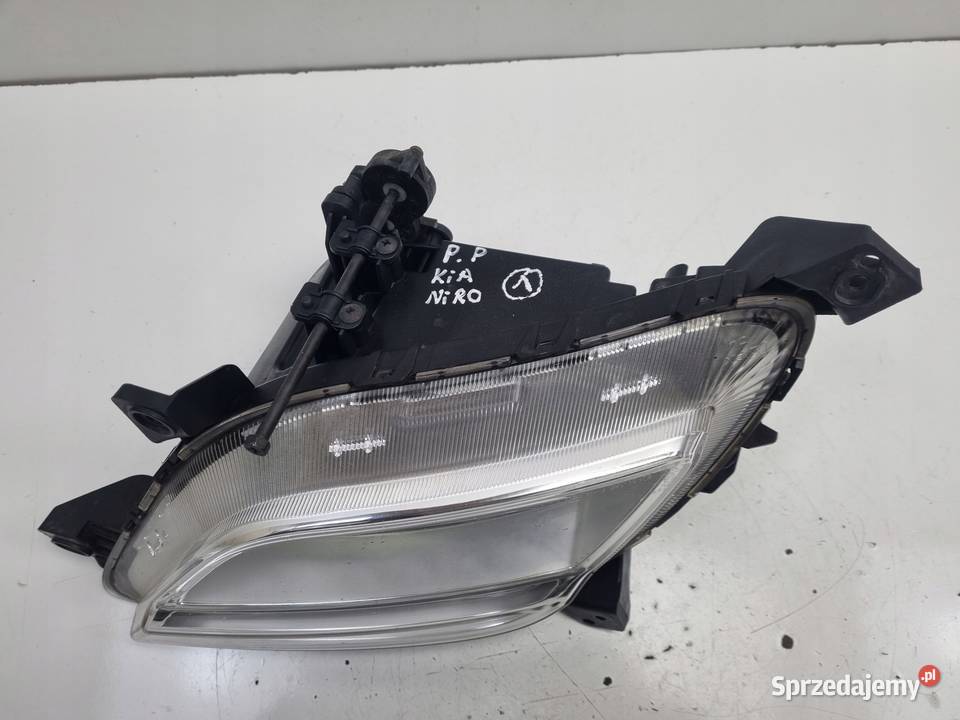 Kia Niro HALOGEN PRAWY PRZEDNI PRZÓD pasażera Motoryzacja Chełm