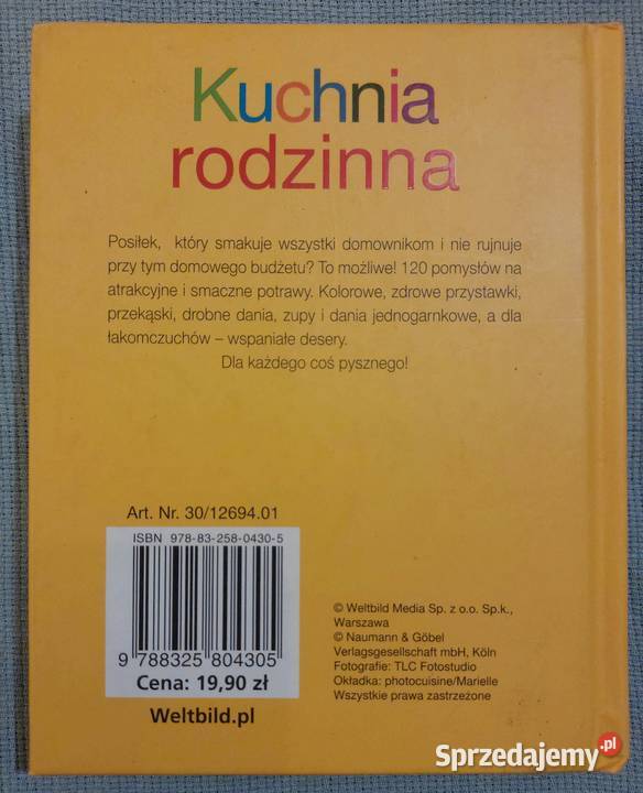 Kuchnia rodzinna Pożywna niedroga i zawsze z Wrocław
