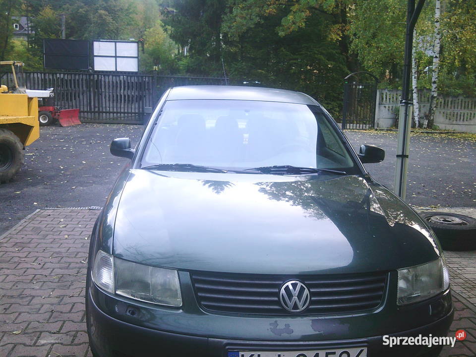 Sprzedam VW Passat 19 TDI KLIMA
