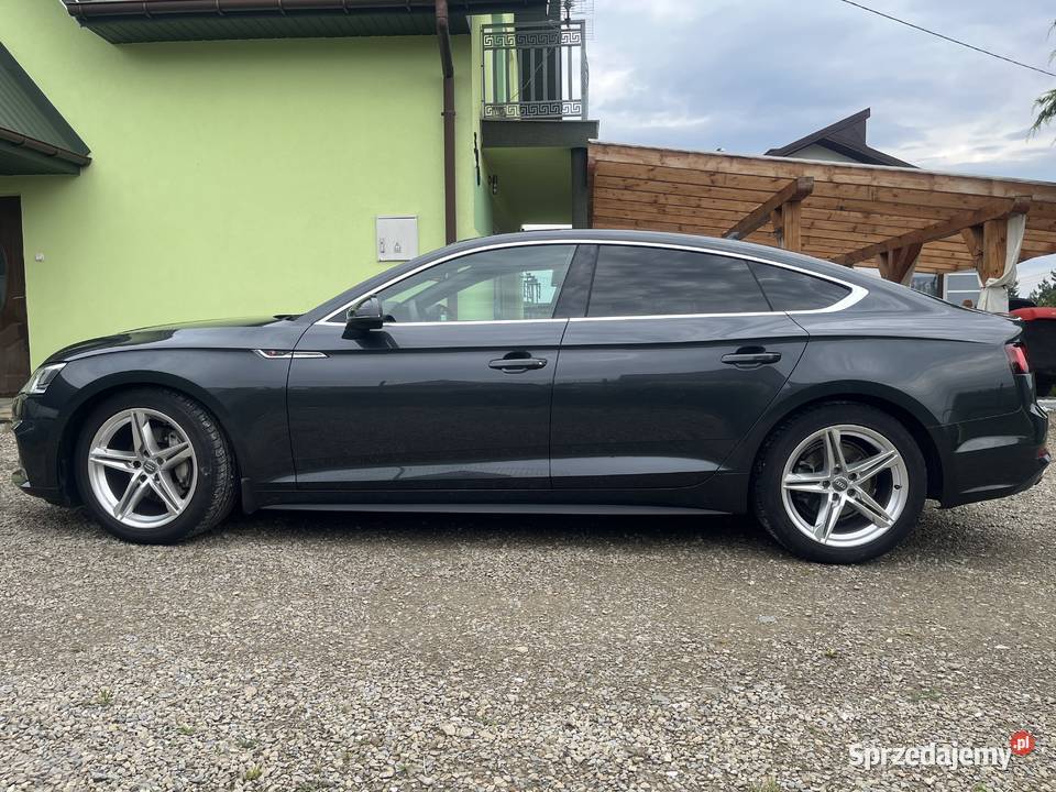 Audi A5 Sportback 20 TDI quattro S line Virtual Nowy Sącz