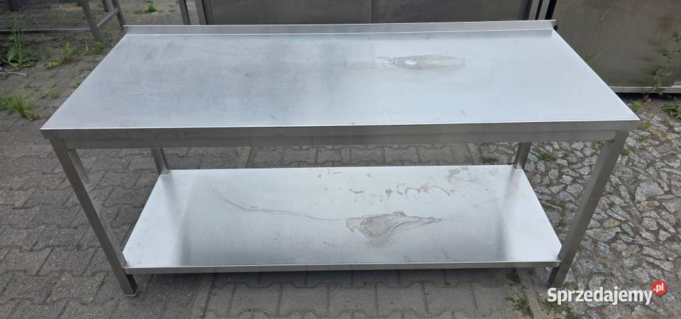 Stół Gastronomiczny Z Półką 1807085 M1764 N Nowe Skalmierzyce sprzedam