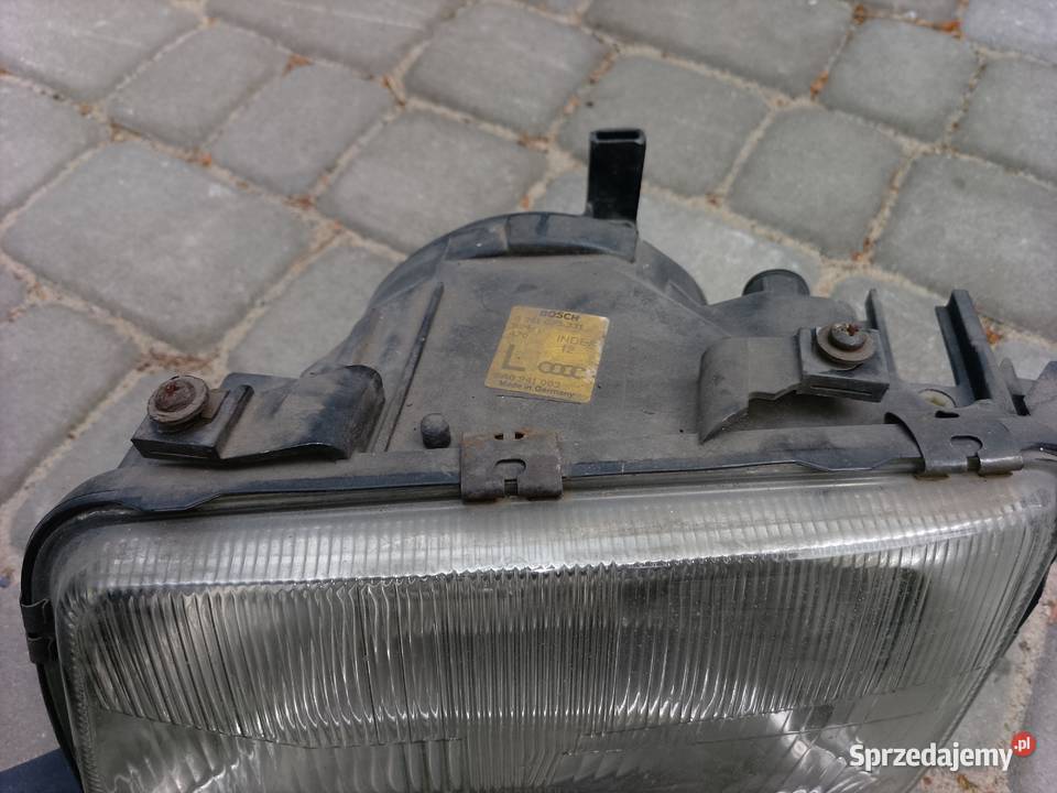 Audi 80 B4 lampy reflektory przednie Bosch osobowe Trachy