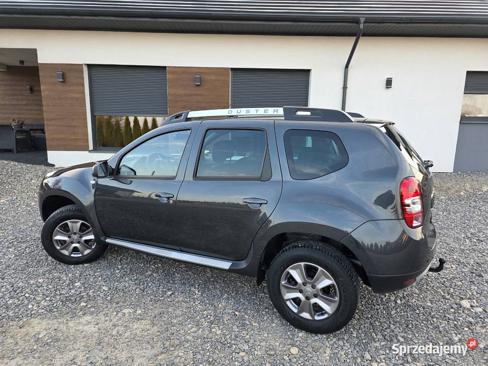 Dacia Duster16 SCe 114 PRESTIGE RATY GWARANCJA hak Buk