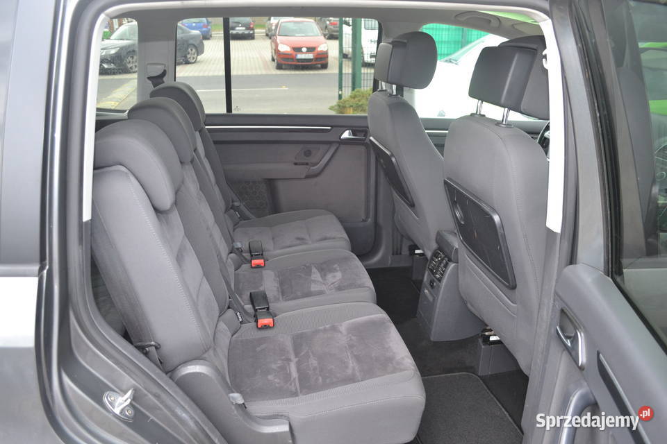 Volkswagen Touran z Niemiec OPŁACONY 107 dolnośląskie Zgorzelec