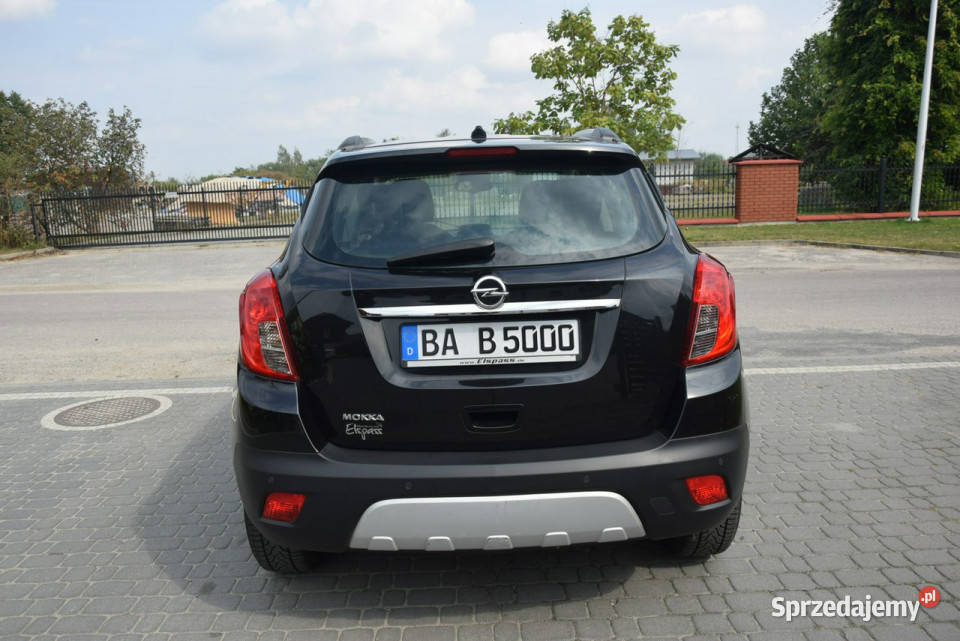 Opel Mokka 16B Klima Navi 118 2014r Sprowadzony Majdan Sieniawski