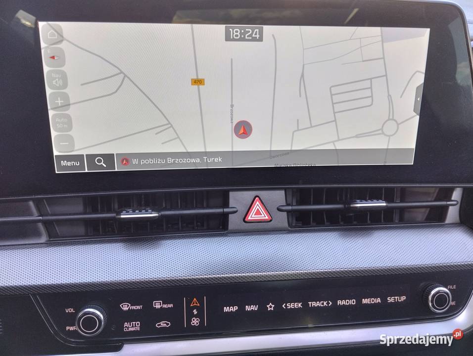Sportage 16 180 GT Line Salon Polska benzyna Turek