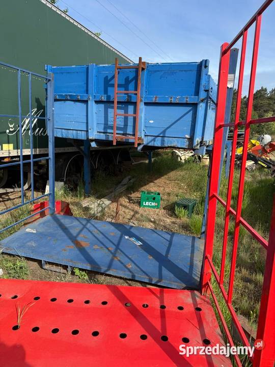 Zabudowa BDF paka skrzynia kasta z burtami kujawsko-pomorskie Prądocin