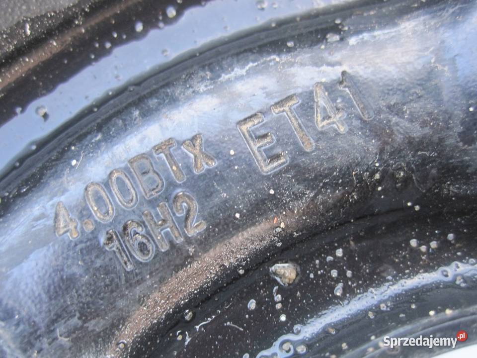 OPEL VECTRA C ASTRA H koło dojazdowe 1157016 92M