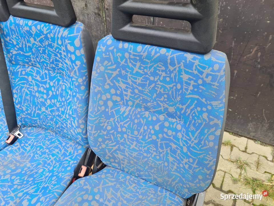 IVECO DAILY 3 9906 fotel kierowcy i kanapa dostawcze Legnica