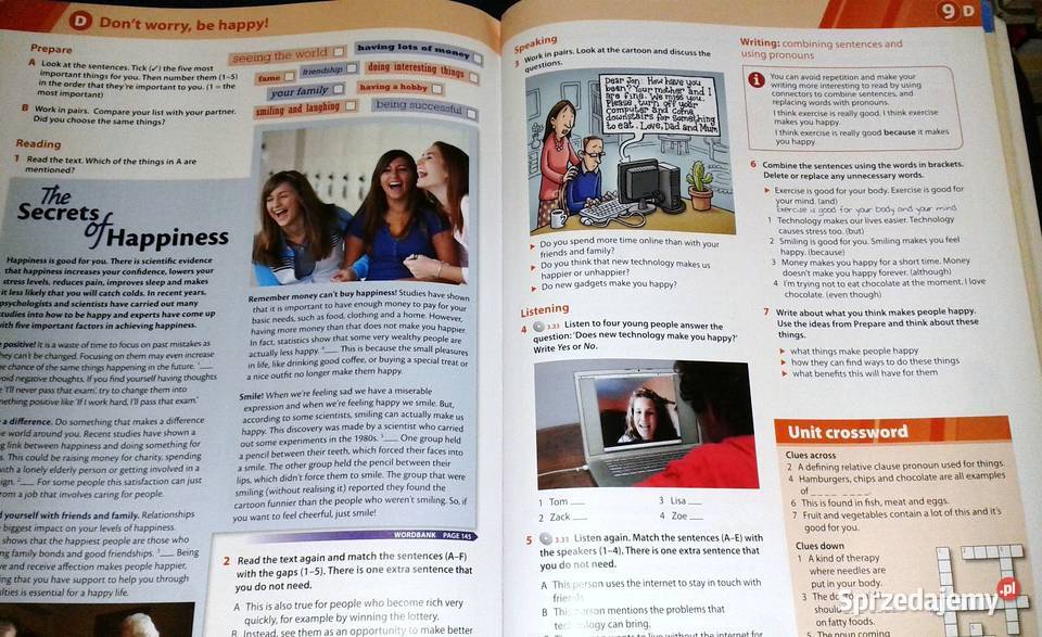 Exam Connections 4 Intermediate Students Book Chełm sprzedam