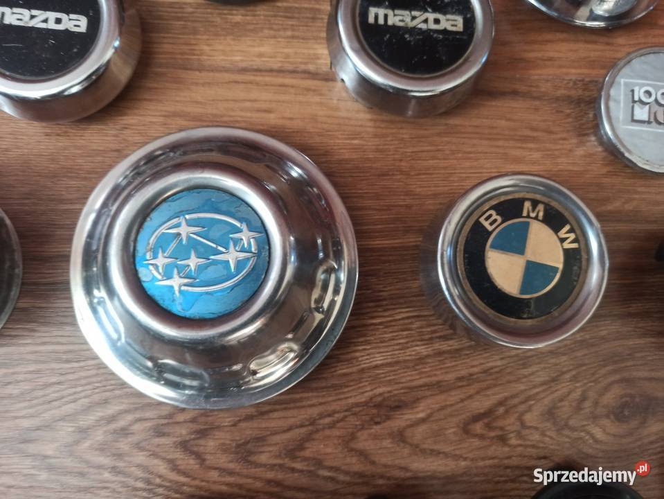 Stare dekielki do kół BMW MERCEDES SUBARU STAR I Pozostałe Kielce